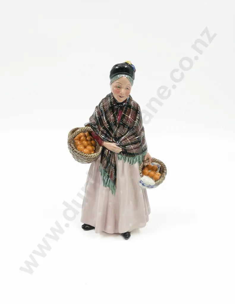 RD Figure "The Orange Lady" Image 1++