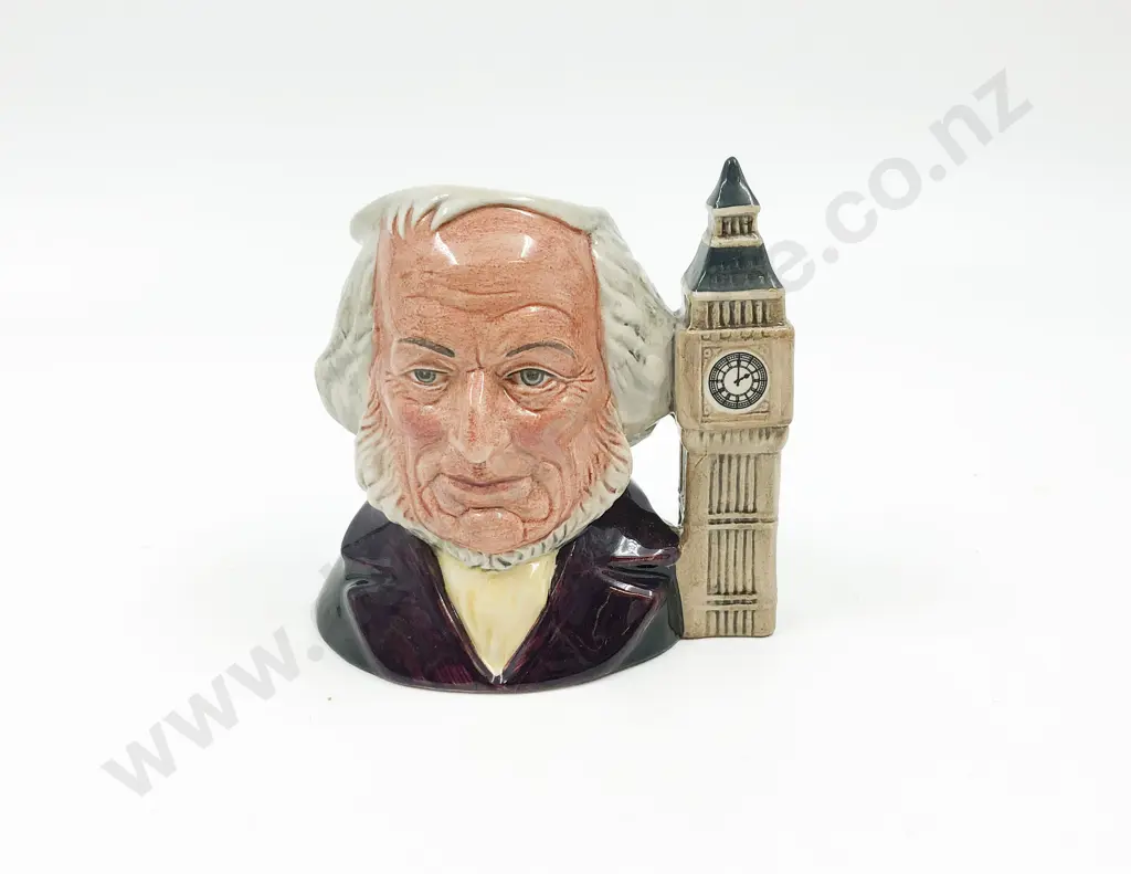 RD Character Jug "John Doulton" Image 1++