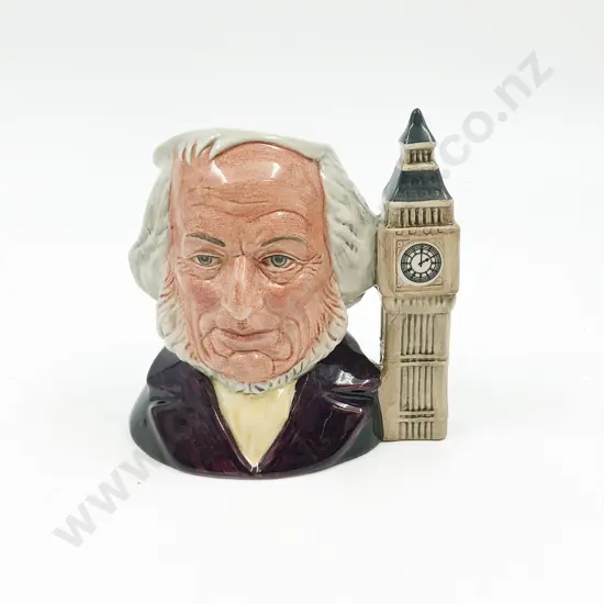 RD Character Jug "John Doulton"