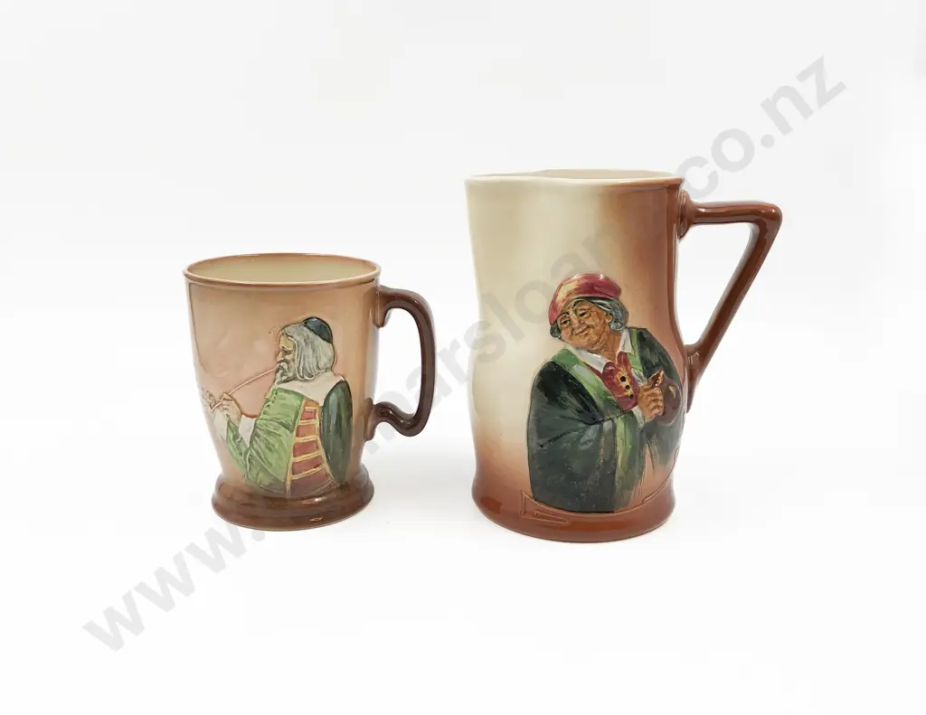 RD Shallow Relief Jug & Mug Image 1++