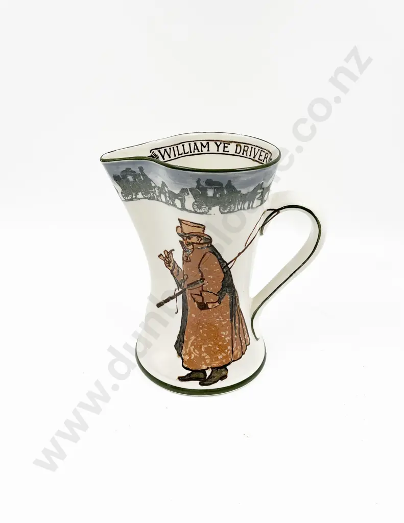 RD "William Ye Driver" Jug. Image 1++