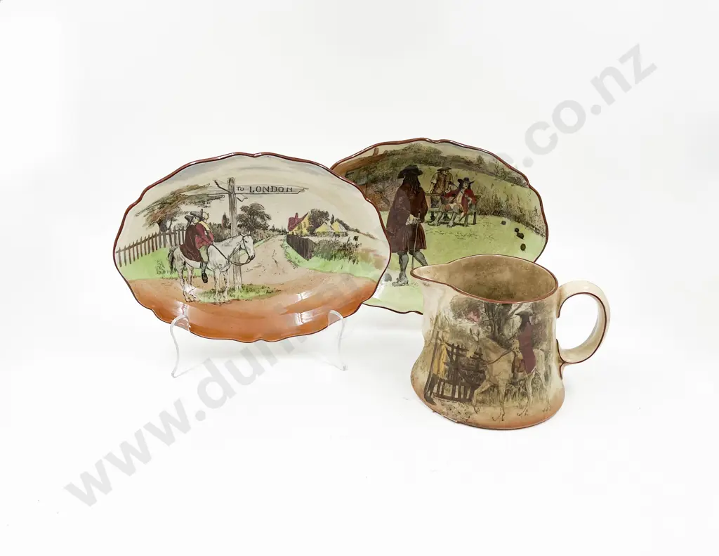 RD "Sir Roger de Coverley" Series & "Falconry" Series Image 1++