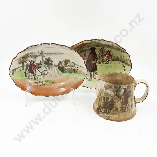 RD "Sir Roger de Coverley" Series & "Falconry" Series