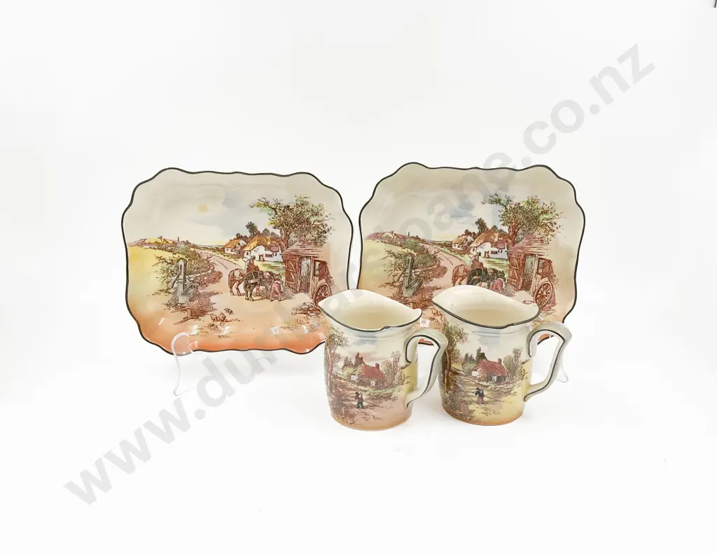 RD "Rustic England" Series & RD "English Cottages" Series Image 1++
