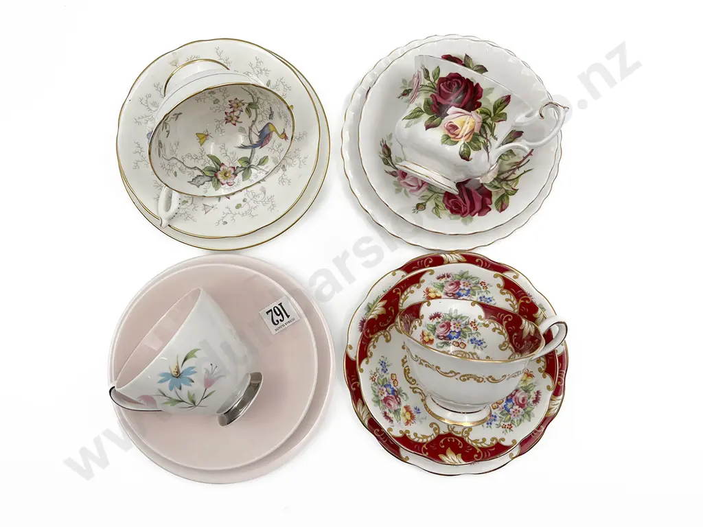 Small Quantity Fancy Tea China incl Royal Albert & Coalport Image 1++