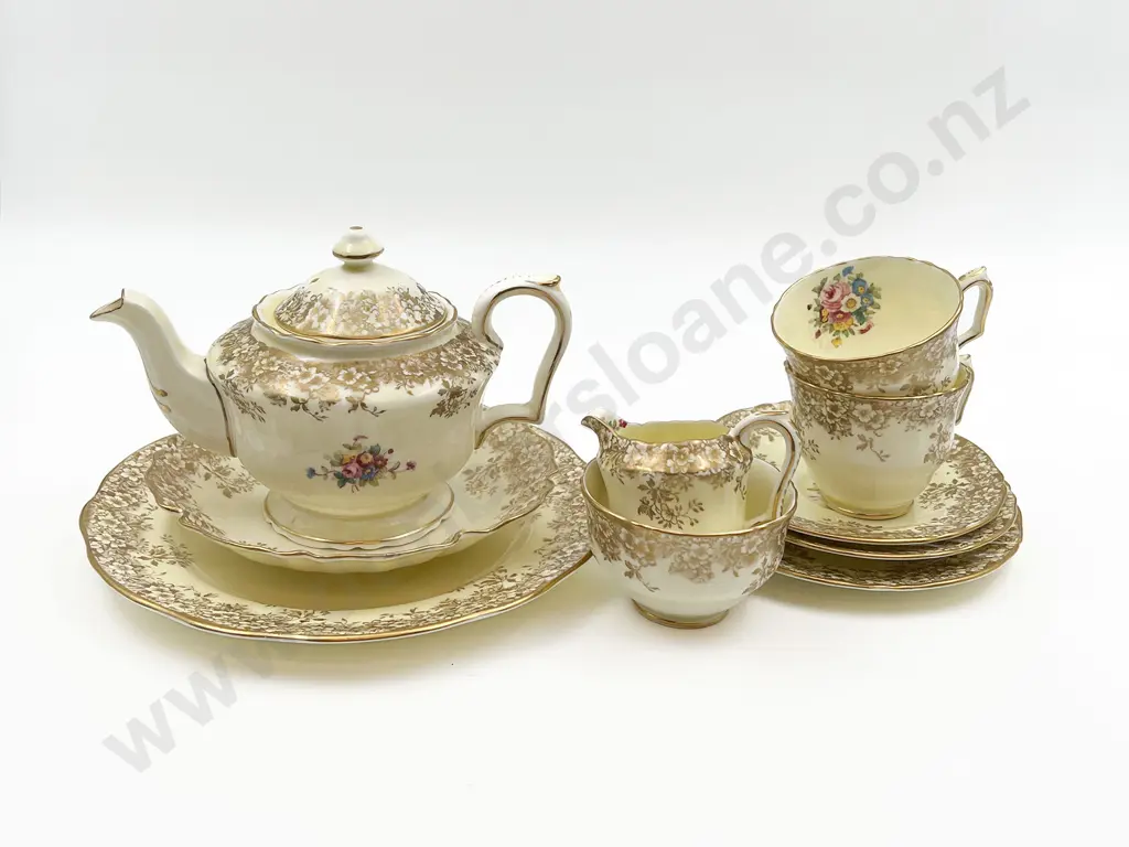 Staffordshire Tete aTete Teaset Image 1++