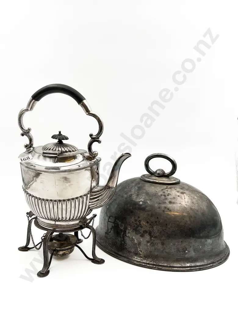 Spirit Kettle  & S/P Dome Food Cover Image 1++