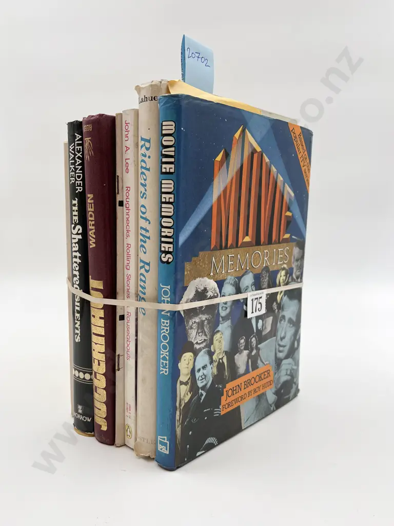 Seven Assorted Books incl Film Reference Image 1++