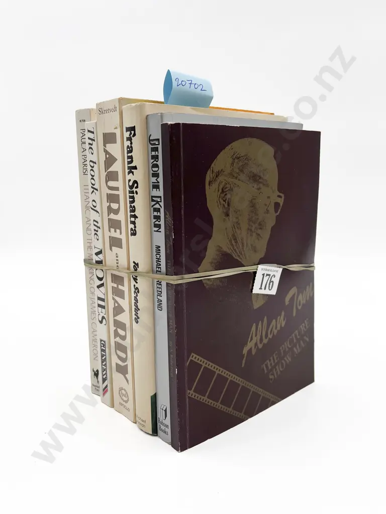 Six Assorted Books incl Film Reference Image 1++
