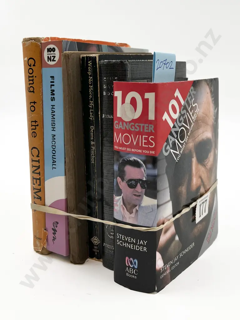 Six Assorted Books incl Film Reference Image 1++