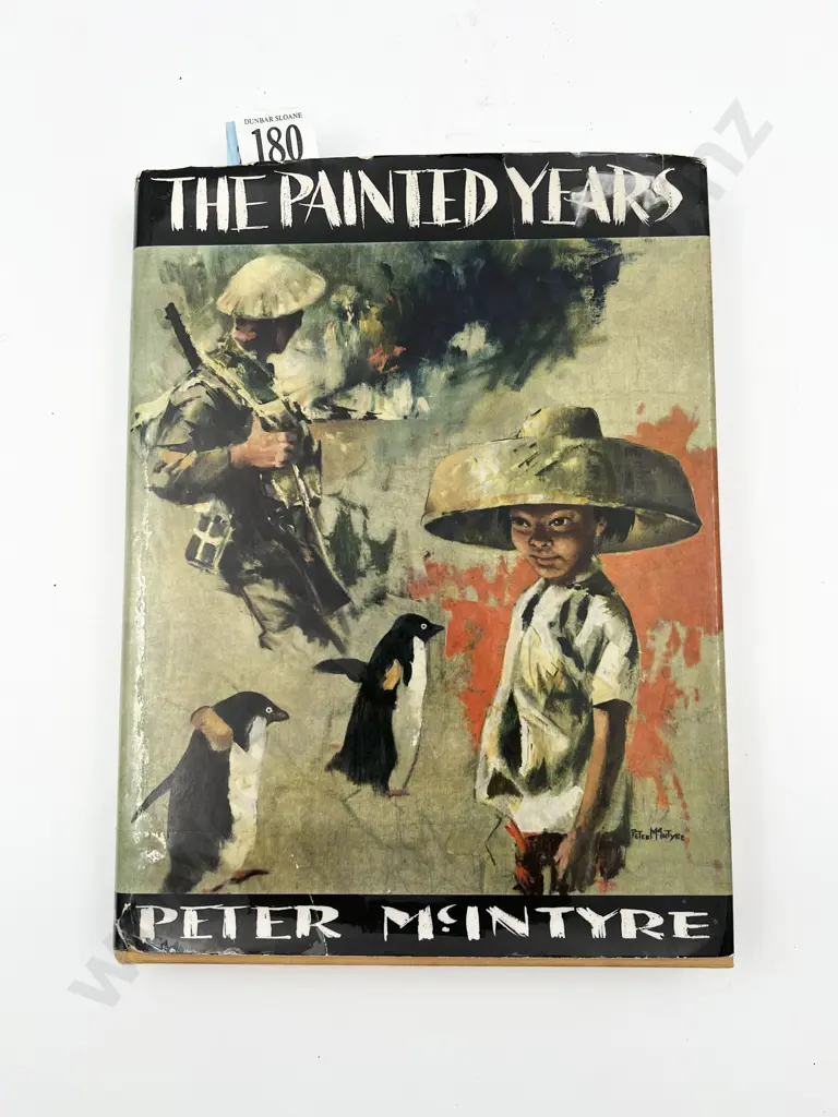 Peter McIntyre - The Painted Years Image 1++