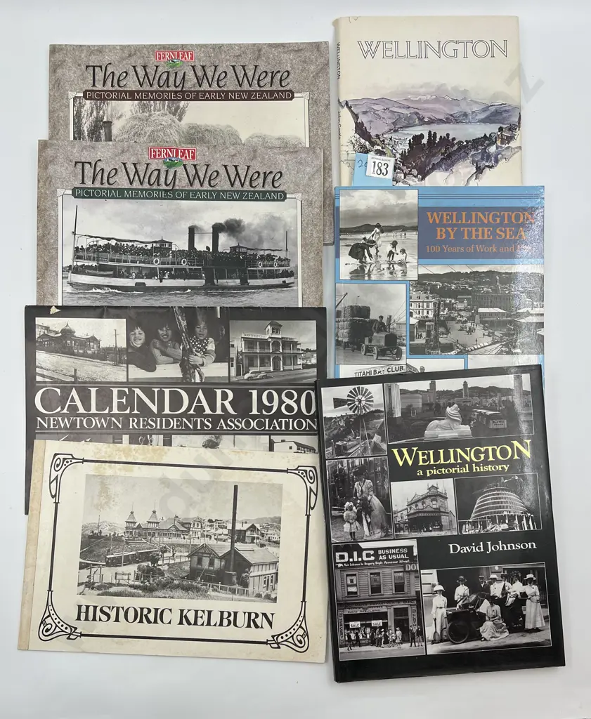 Seven NZ Reference Volumes Image 1++