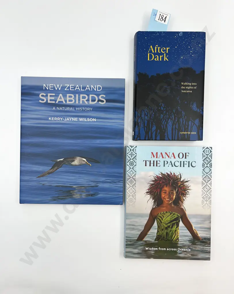 Mana of the Pacific together with Two NZ Reference Volumes Image 1++