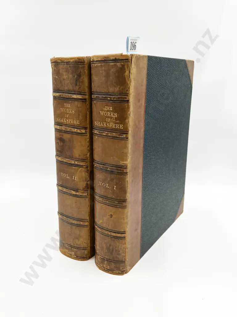 The Works of Shakespeare - Volume I & II Image 1++