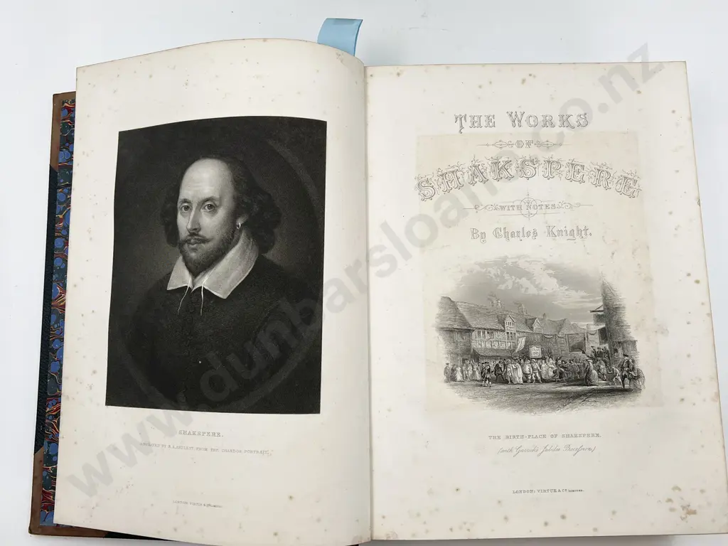 The Works of Shakespeare - Volume I & II Image 1++