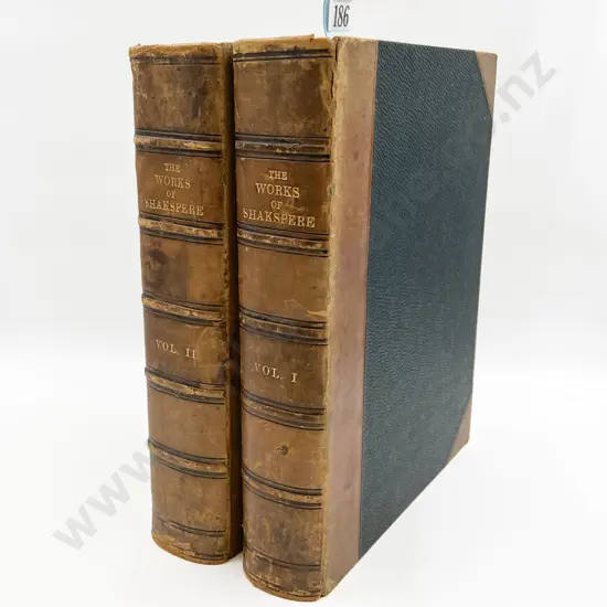 The Works of Shakespeare - Volume I & II
