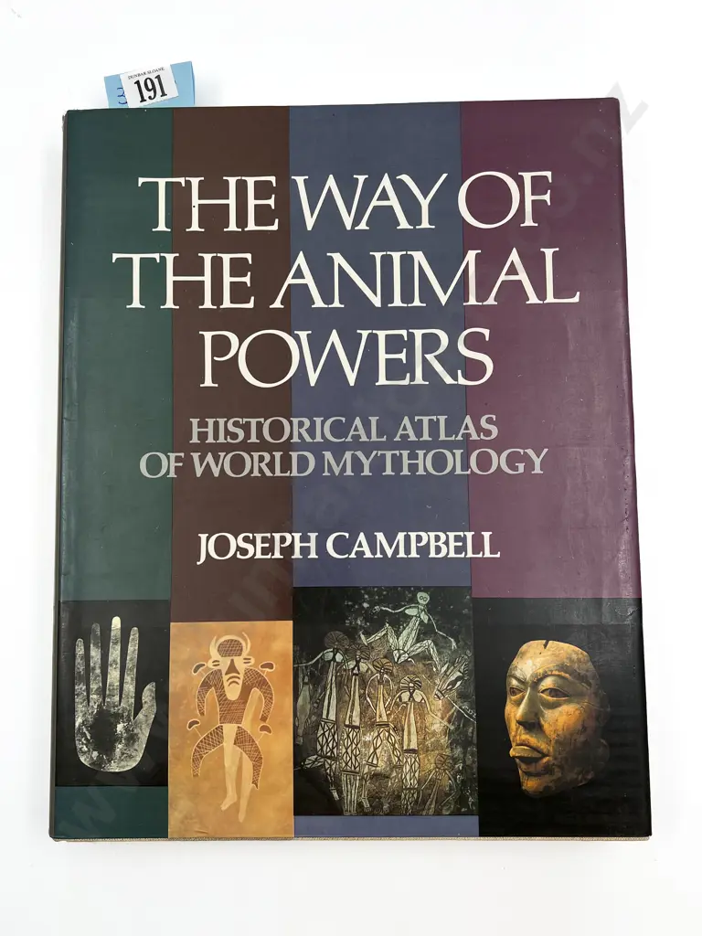Joseph Campbell - The Way of The Animal Powers Image 1++