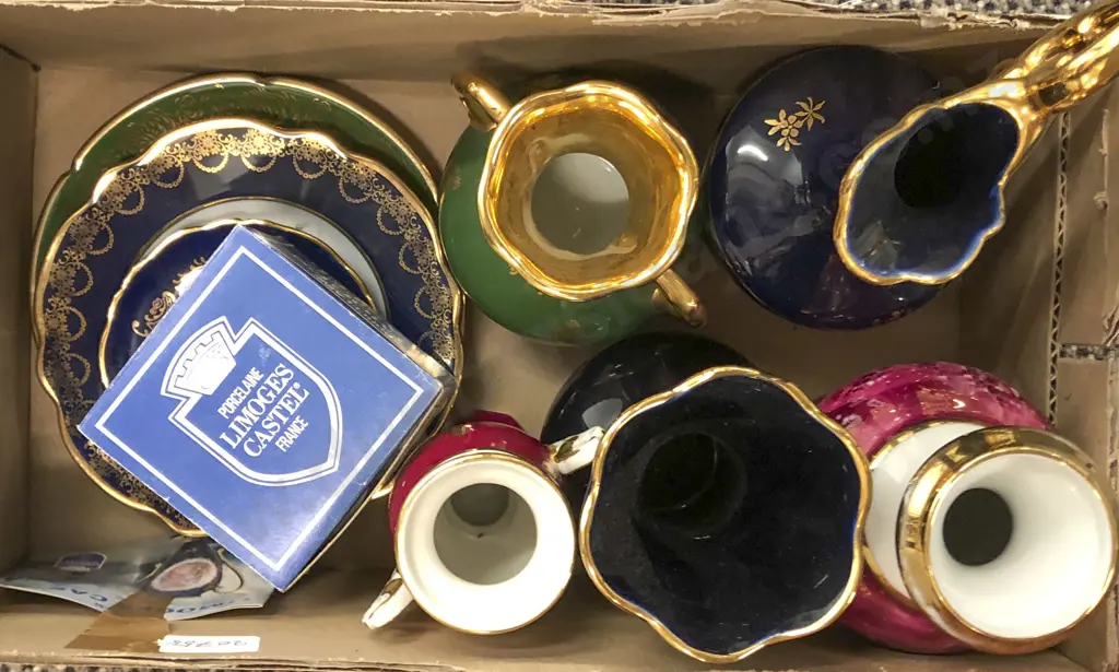 Box of Assorted Limoges Image 1++