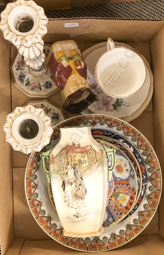 Small Quantity of Assorted Fancy China Image 1++