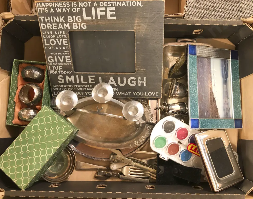 Box of Assorted S/P etc Image 1++