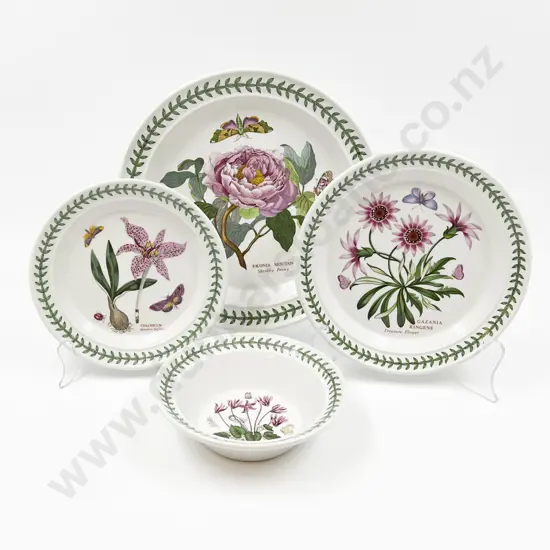Portmeirion 'The Botanic Garden' Part Dinner Set