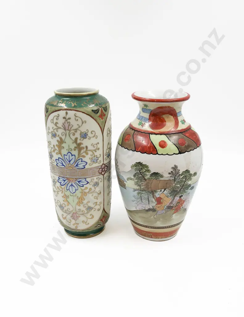 Two Japanese Vases Image 1++