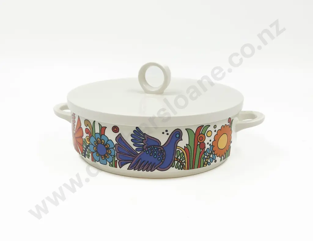 Villeroy & Boch "Acapulco" Lidded Serving Dish Image 1++