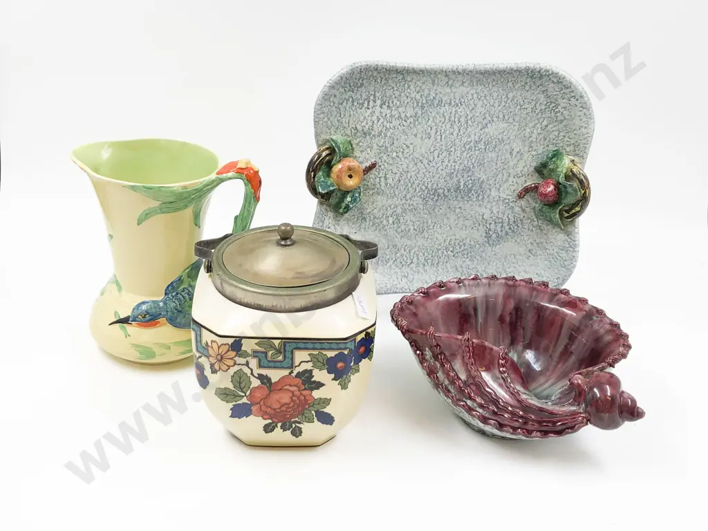 Burleigh Ware Kingfisher Jug Image 1++
