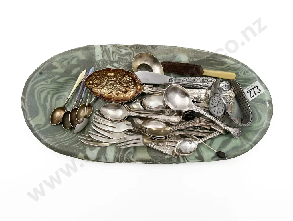 Small Quantity of Assorted  S/P Cutlery Image 1++