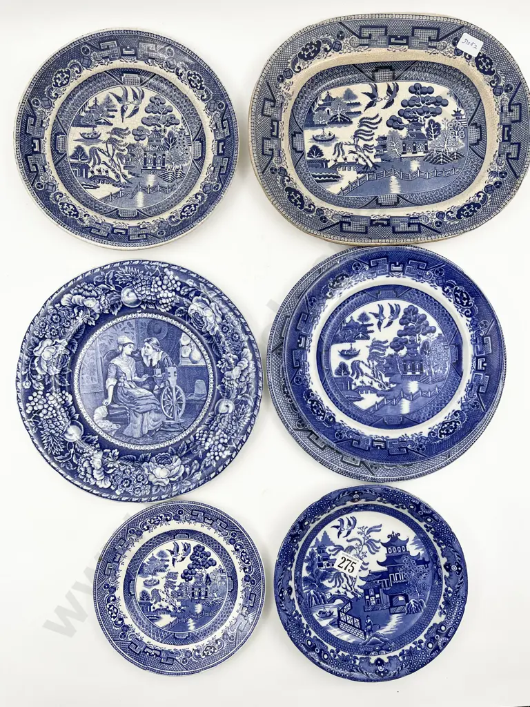 Small Quantity of B&W China Image 1++