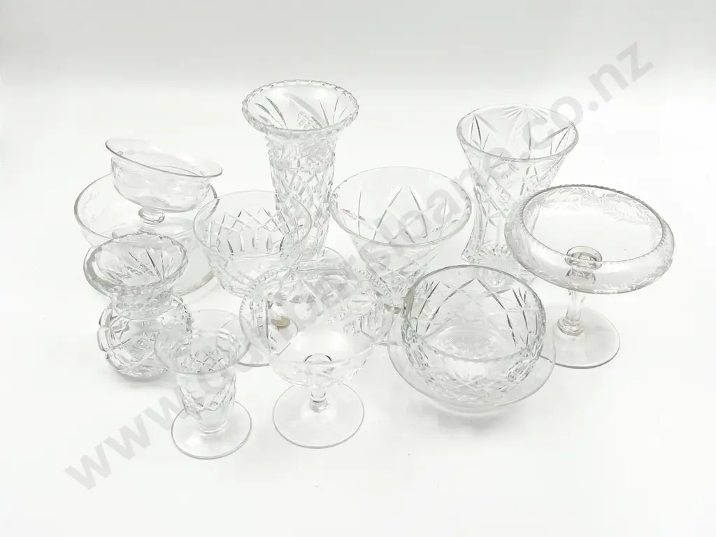 Small Quantity of Assorted Crystal Image 1++