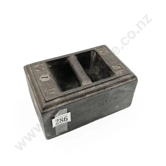 Cast Iron Weight