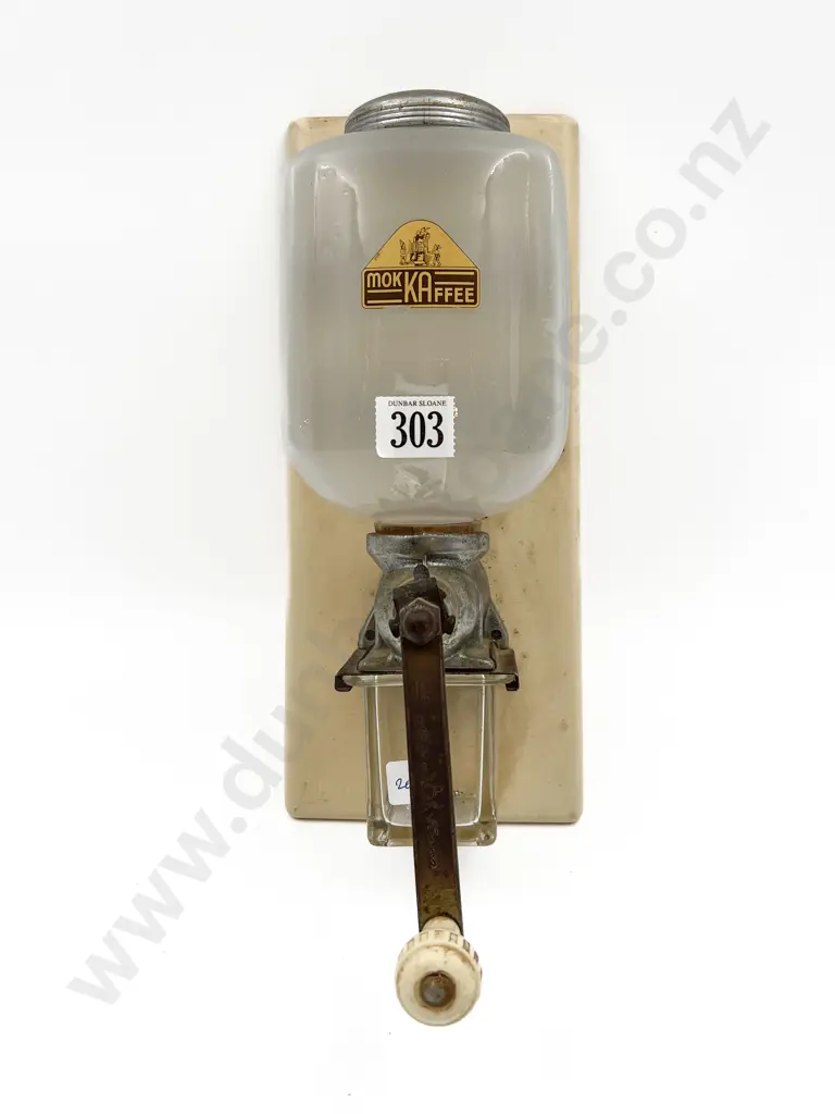 Vintage Wall Mounted Coffee Grinder Image 1++