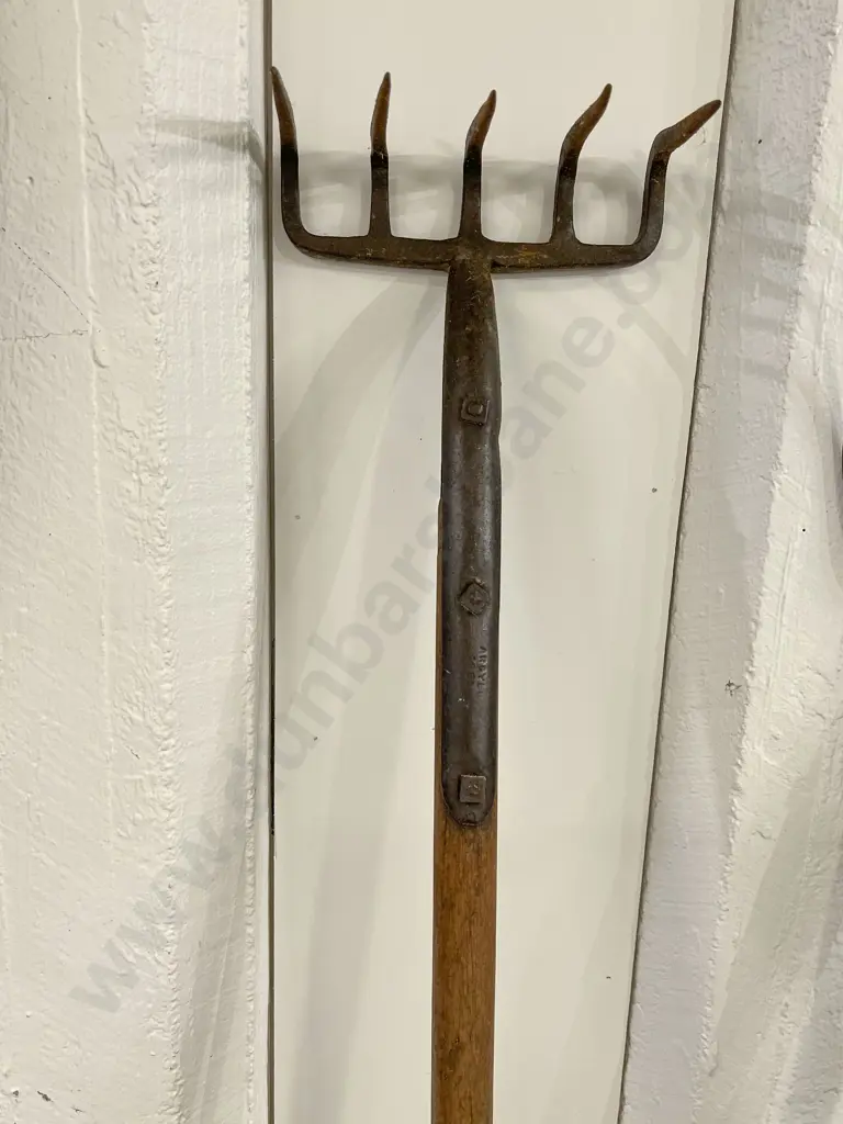 Vintage Rake Image 1++