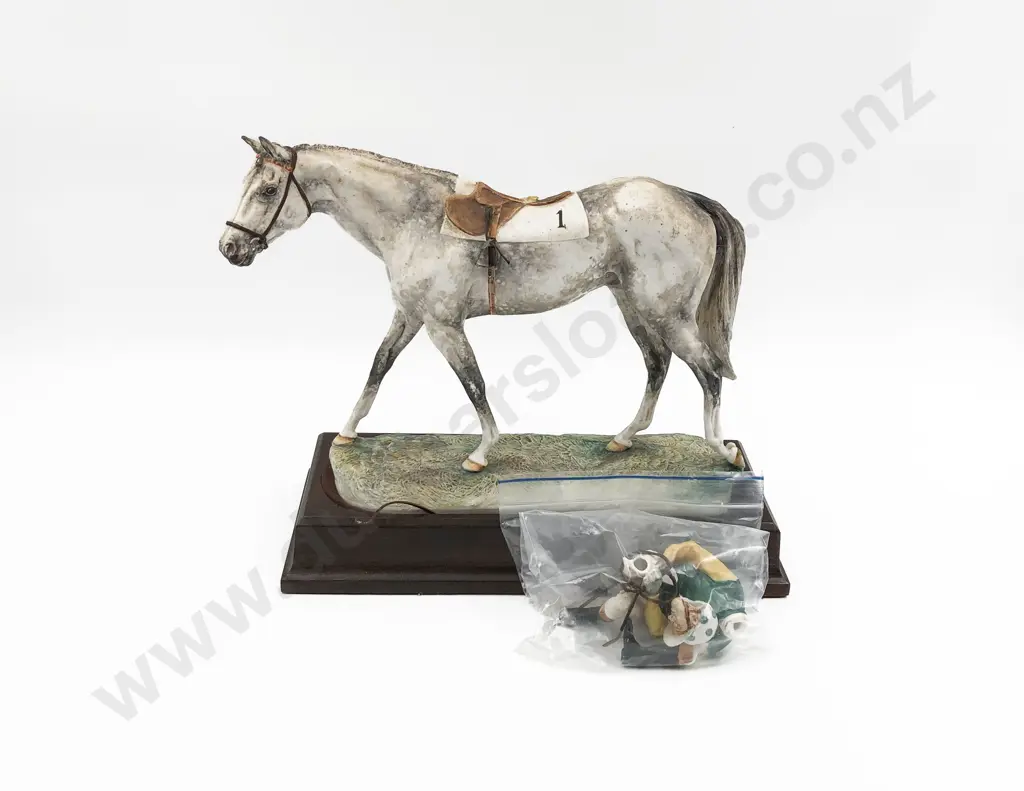Heritage Horse and Rider (Rider AF) Image 1++