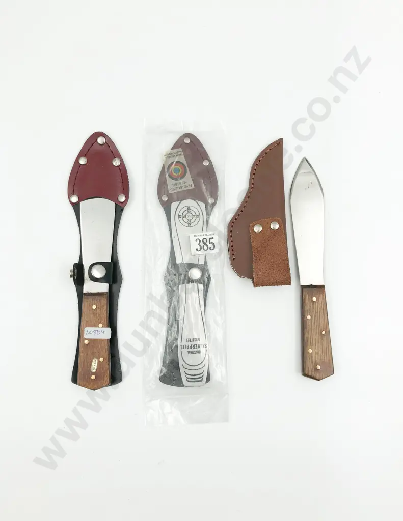 Three Assorted German Knives Image 1++