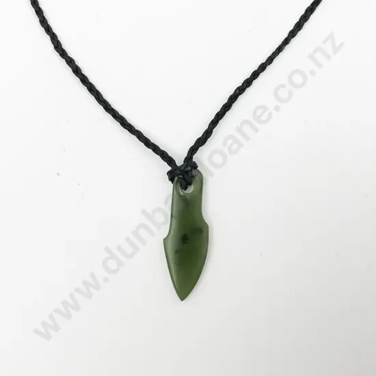 Small Greenstone Pendant