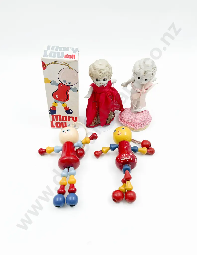 Two Mary Lou Dolls and Two Other Image 1++
