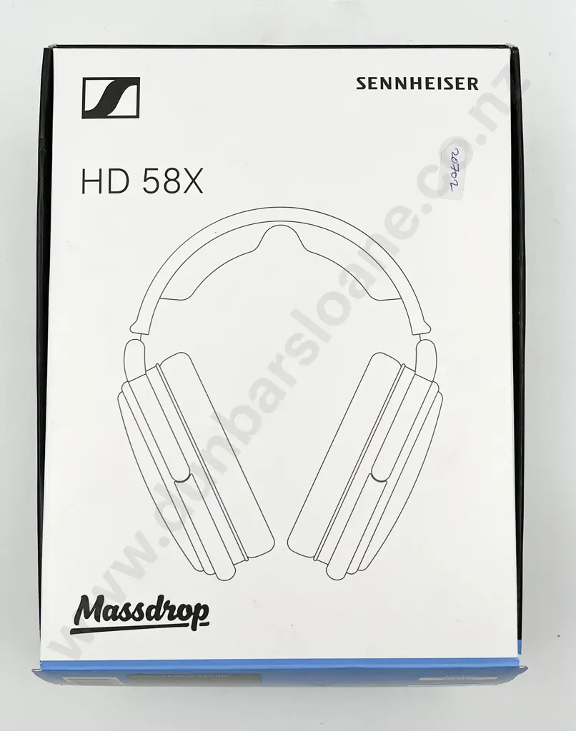 Boxed Sennheiser HD 58X Headphones Image 1++