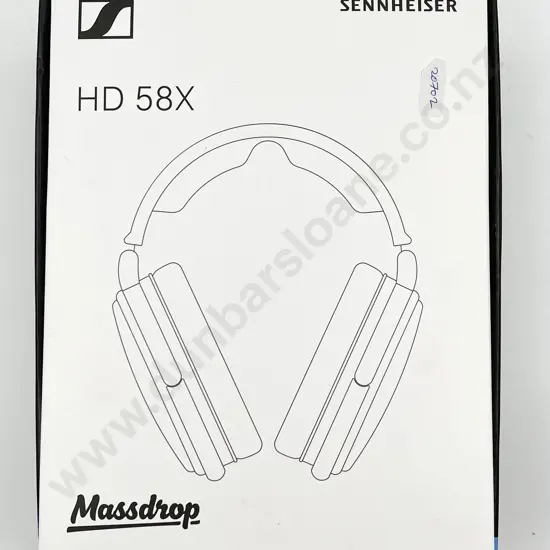 Boxed Sennheiser HD 58X Headphones