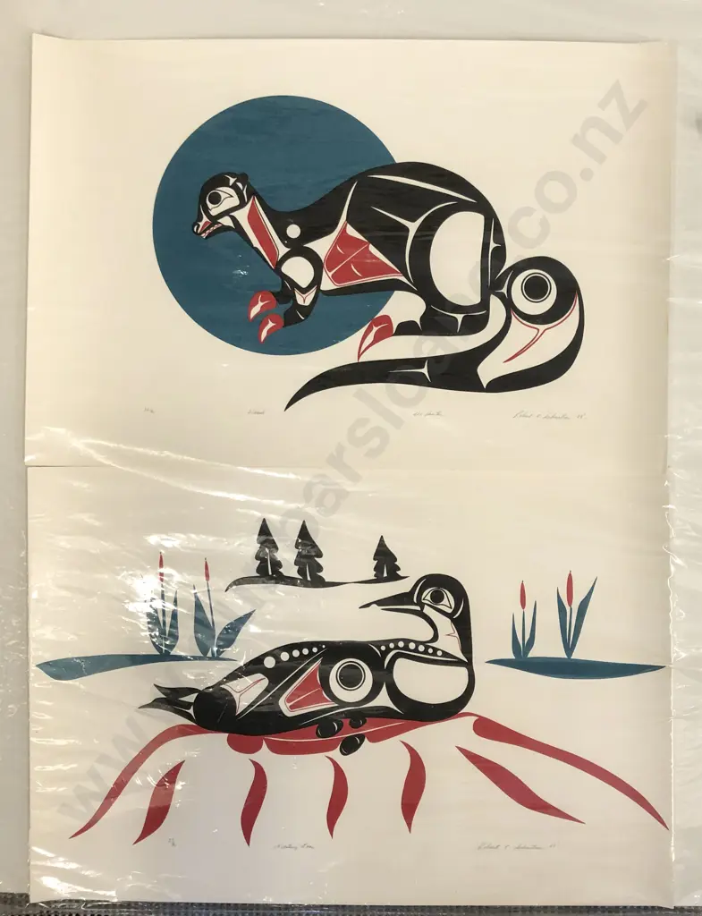 Four Robert Sebastian Loose Ltd Ed Prints Image 1++