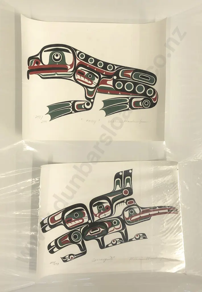 Four Robert Sebastian Loose Ltd Ed Prints Image 1++
