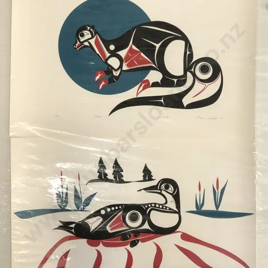 Four Robert Sebastian Loose Ltd Ed Prints