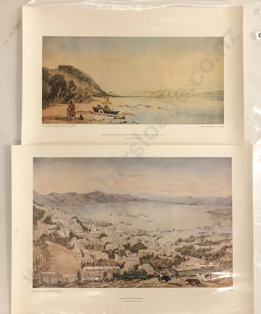 Four Loose Turnbull Library Prints incl Wellington Image 1++