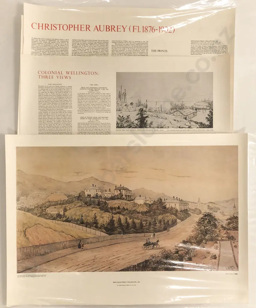 Four Loose Turnbull Library Prints incl Wellington Image 1++