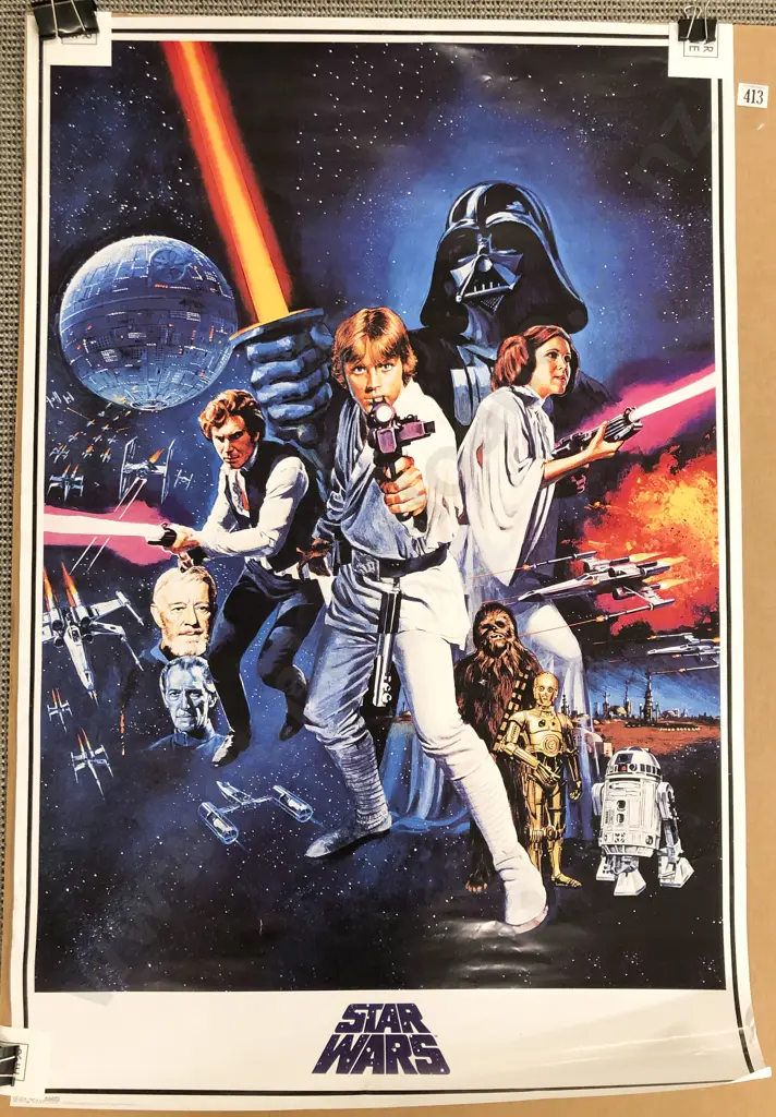 Unframed Star Wars Poster Image 1++