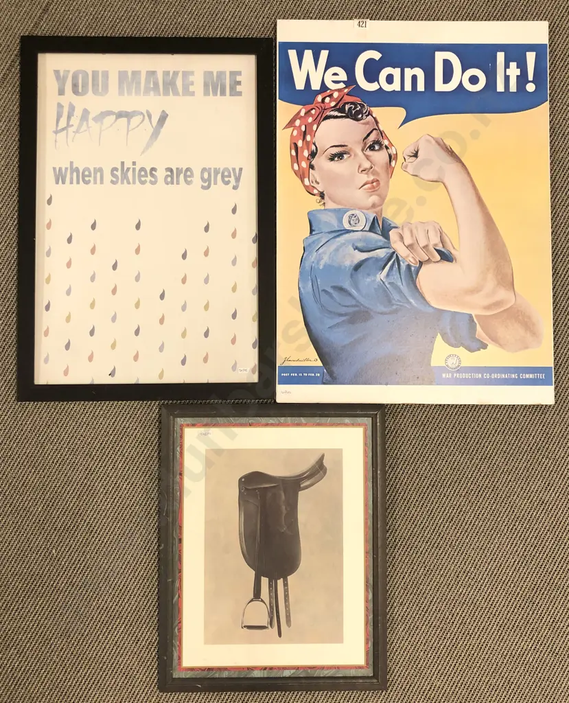 Three Assorted Prints Image 1++