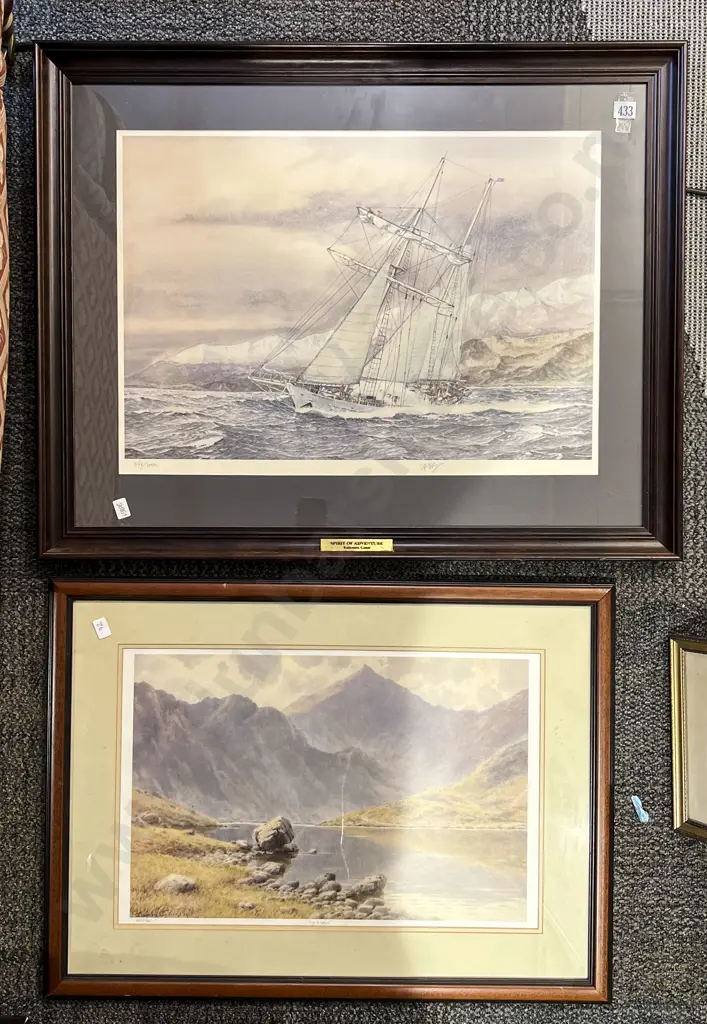 Roger Morris - 'Spirit of Adventure' Signed Ltd Ed Print Image 1++