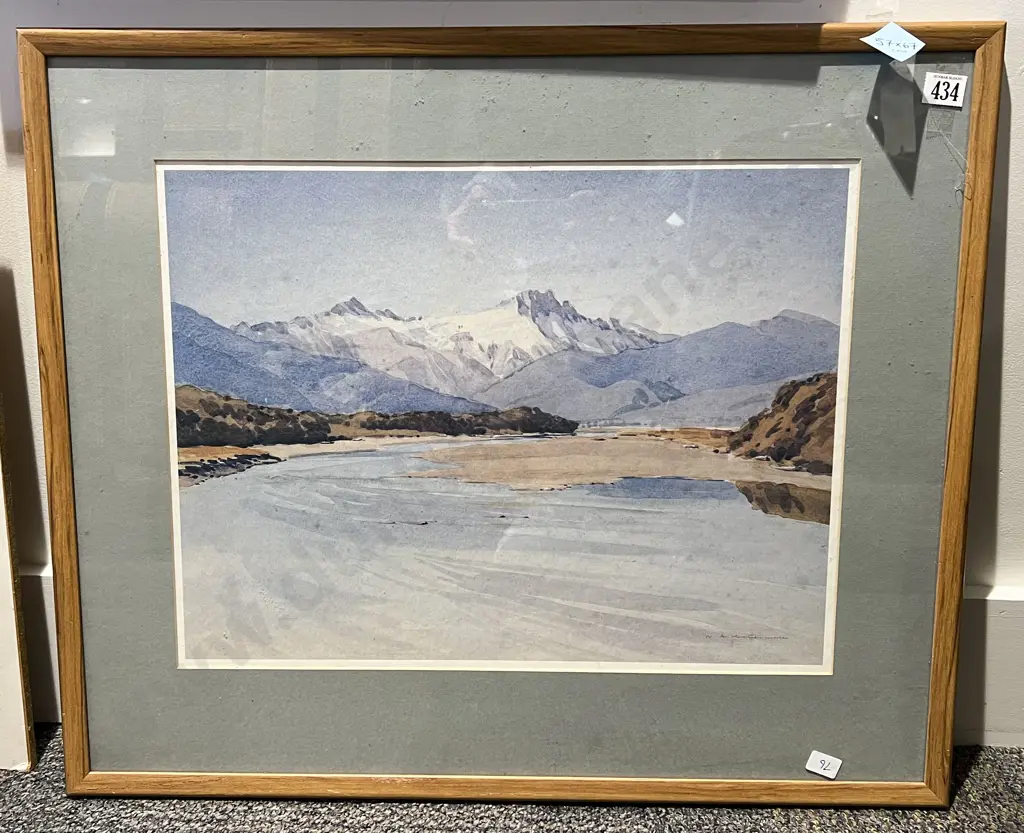 Ltd Ed Print together with W.A McCormack Print Image 1++