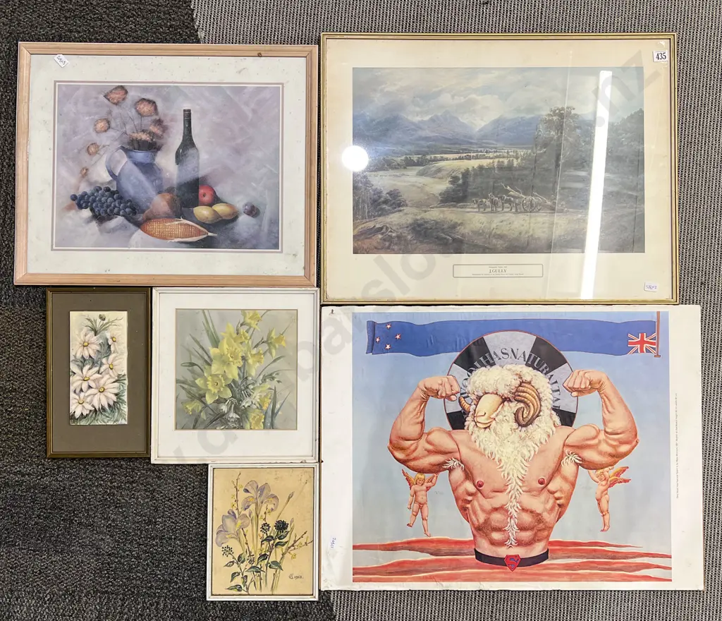 Six Assorted Artworks Image 1++